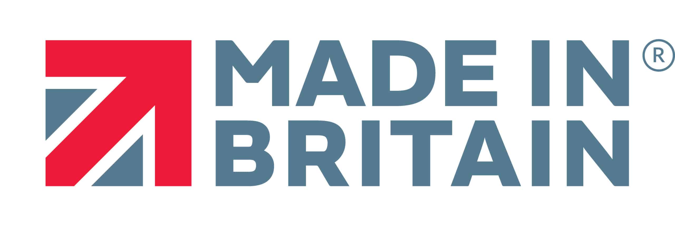 A union jack flag representing WREKIN CIRCUITS british manufacturing
