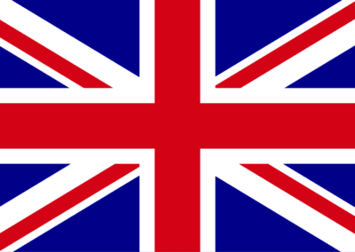 A union jack flag representing WREKIN CIRCUITS british manufacturing